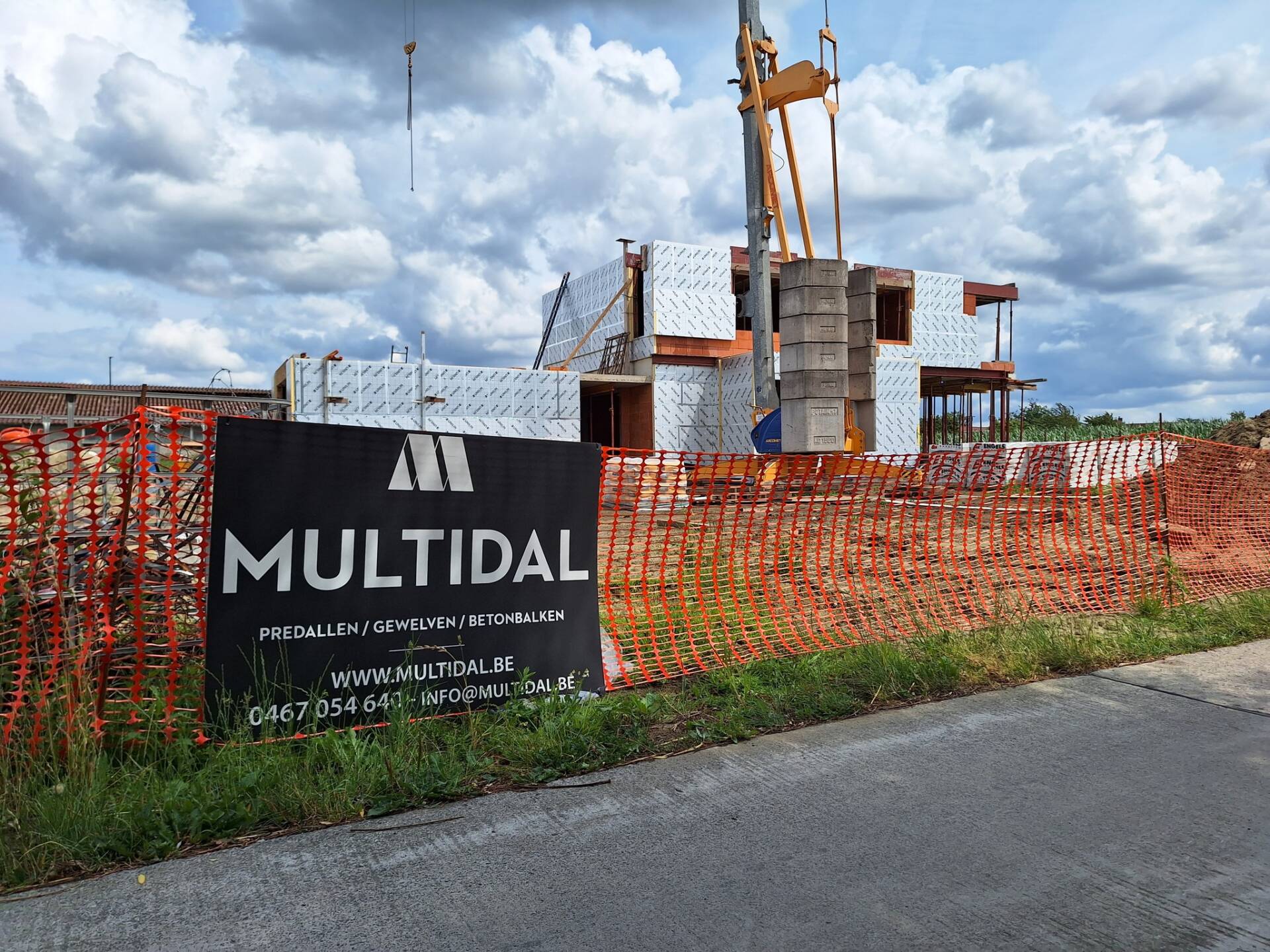 Multidal is een dynamisch bedrijf in de bouwsector